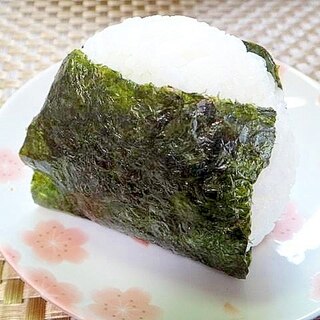 塩昆布マヨおにぎり